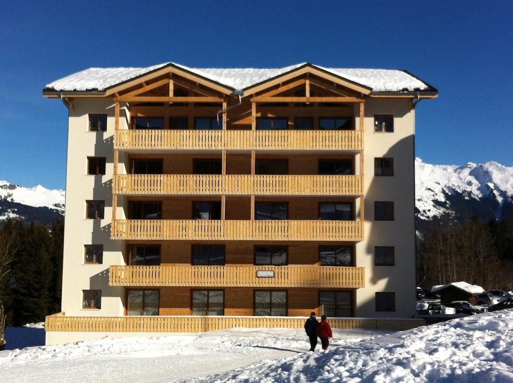 L'Eden Ski Aux Pieds Morillon Exterior foto