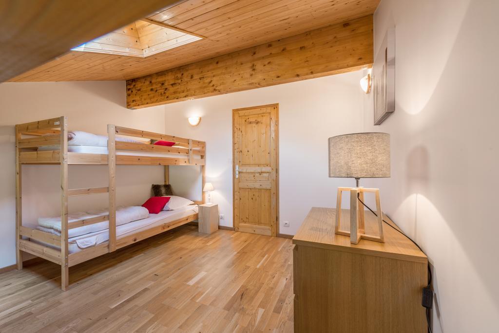 L'Eden Ski Aux Pieds Morillon Exterior foto